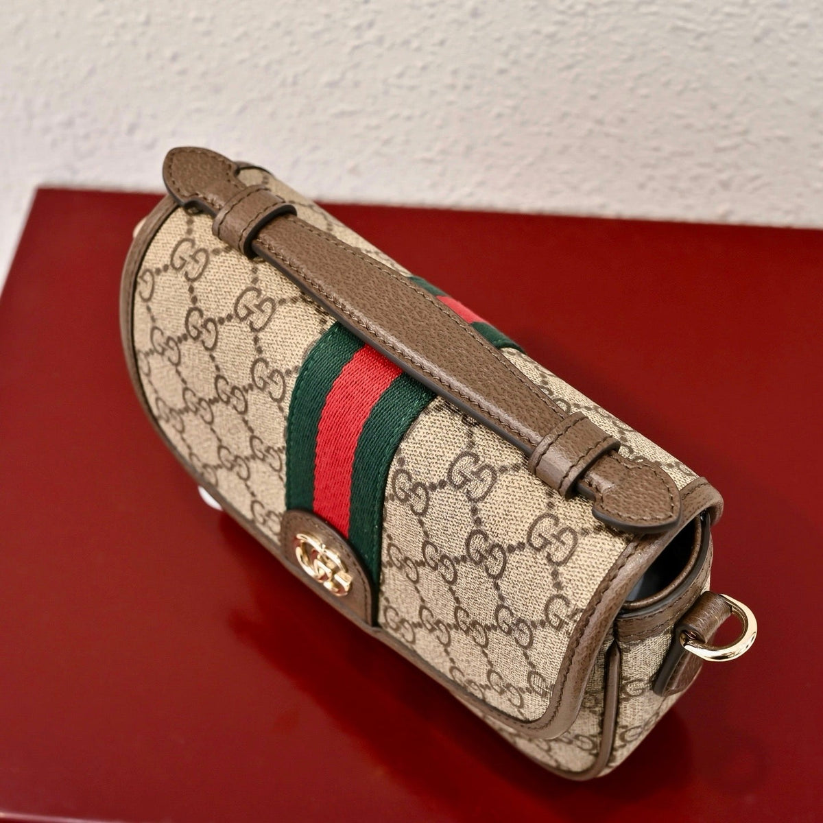 Gucci Ophidia Mini Top Handle Shoulder Bag ¨C 836843