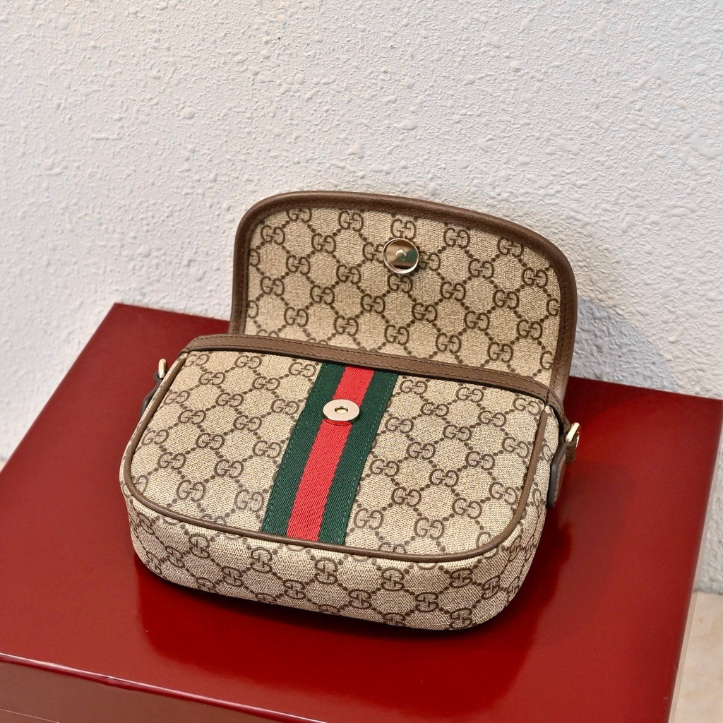 Gucci Ophidia Mini Top Handle Shoulder Bag ¨C 836843