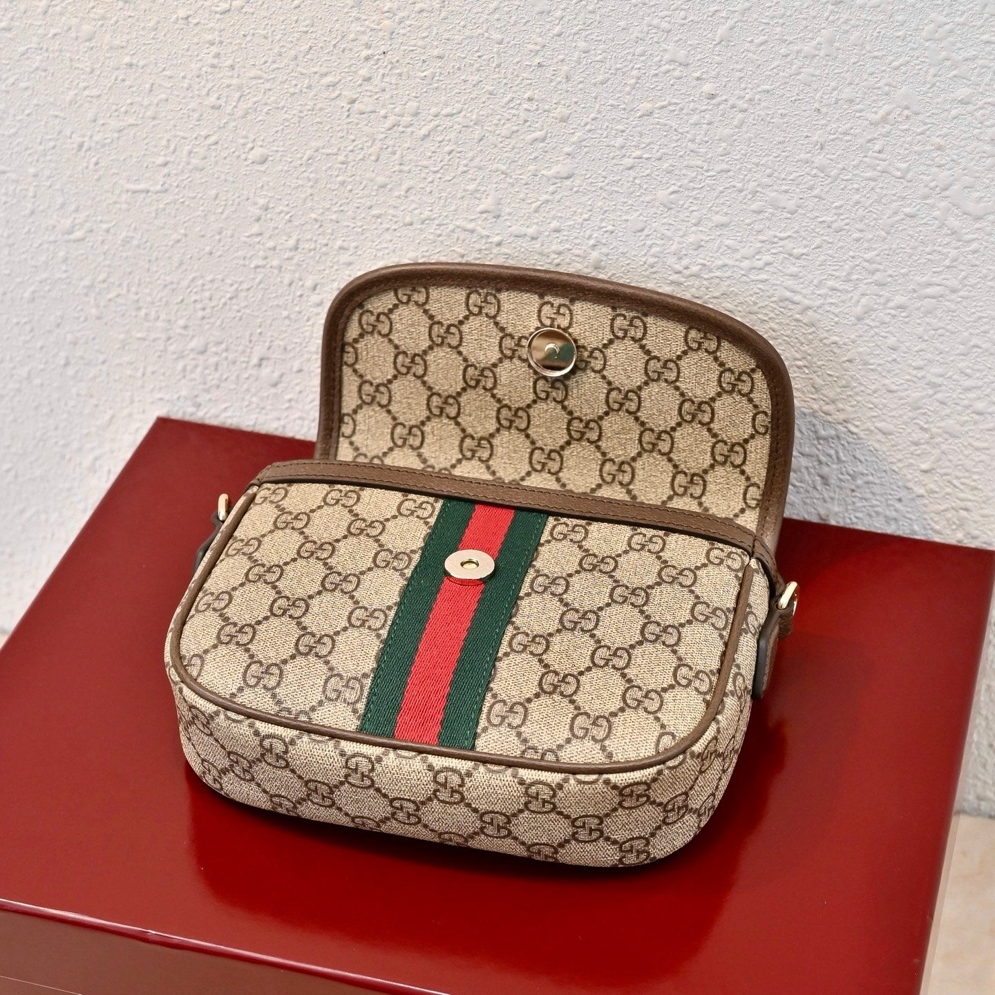 Gucci Ophidia Mini Top Handle Shoulder Bag ¨C 836843