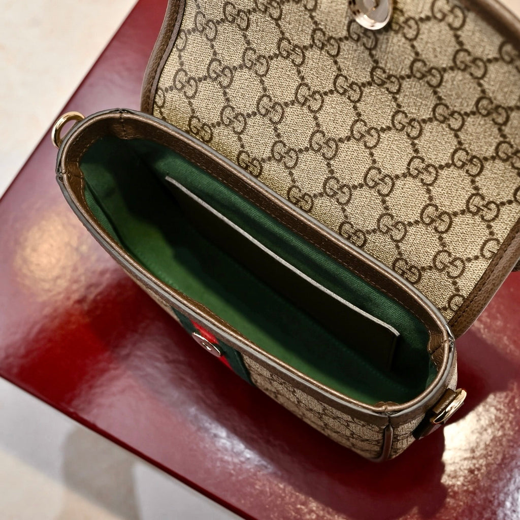 Gucci Ophidia Mini Top Handle Shoulder Bag ¨C 836843