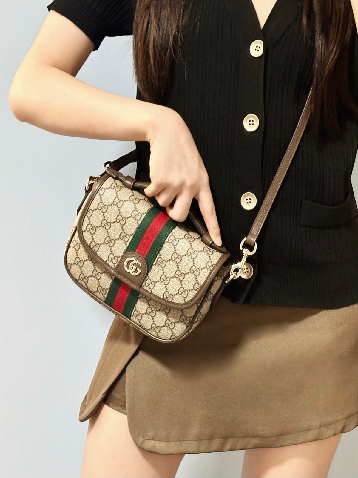 Gucci Ophidia Mini Top Handle Shoulder Bag ¨C 836843