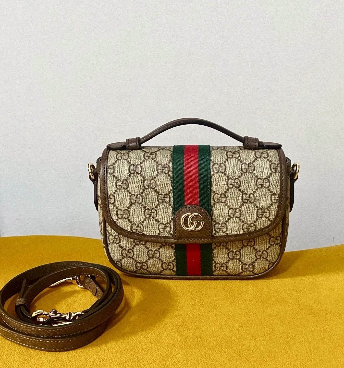Gucci Ophidia Mini Top Handle Shoulder Bag ¨C 836843