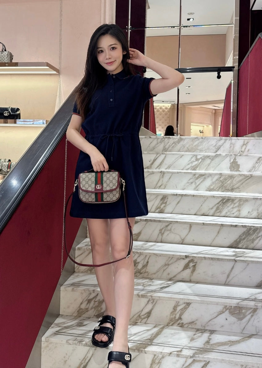 Gucci Ophidia Mini Top Handle Shoulder Bag ¨C 836843