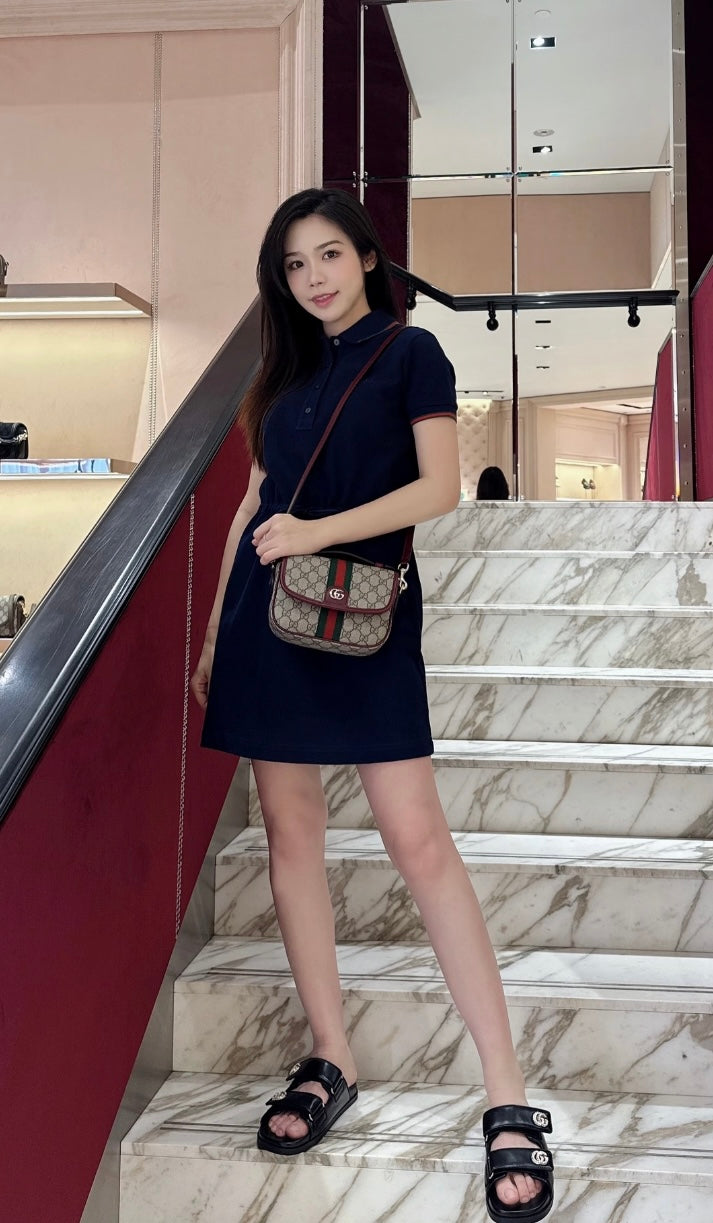Gucci Ophidia Mini Top Handle Shoulder Bag ¨C 836843