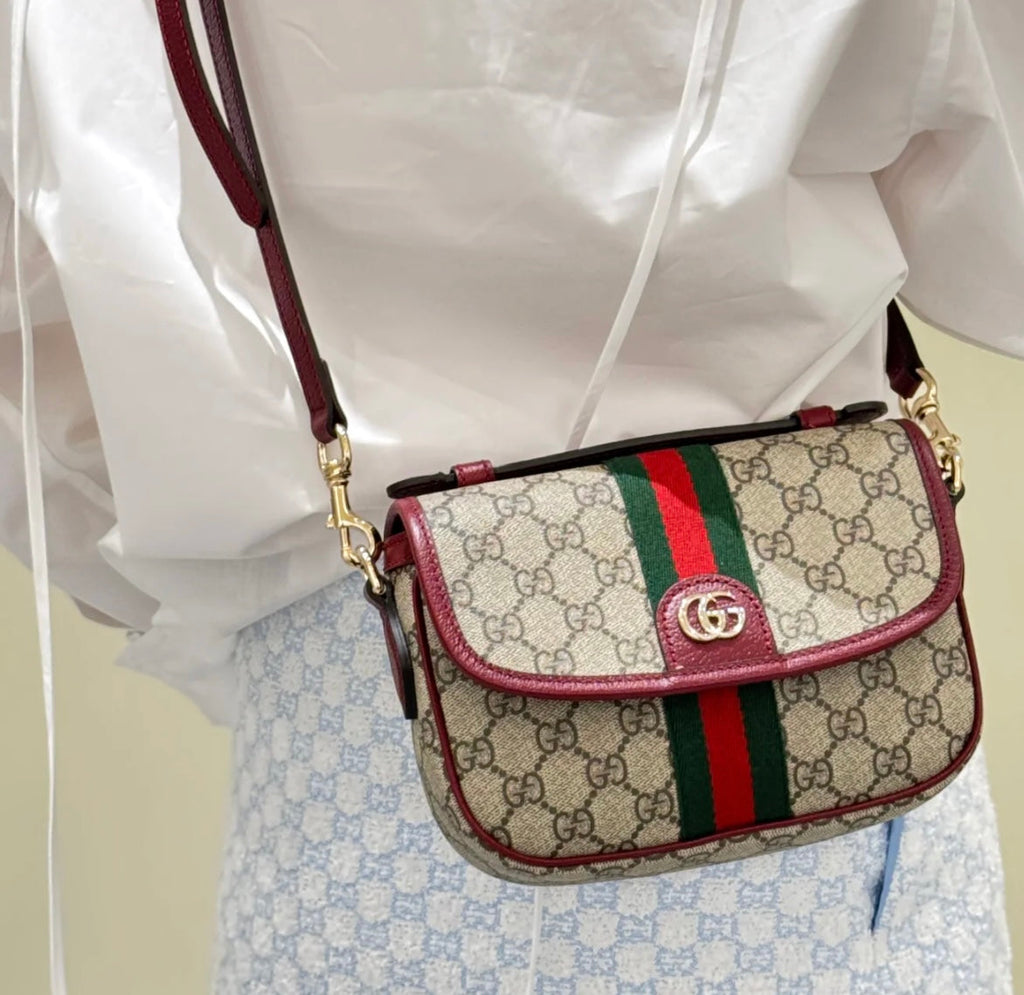 Gucci Ophidia Mini Top Handle Shoulder Bag ¨C 836843