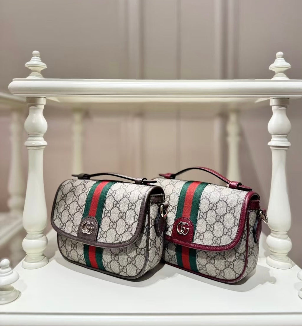 Gucci Ophidia Mini Top Handle Shoulder Bag ¨C 836843