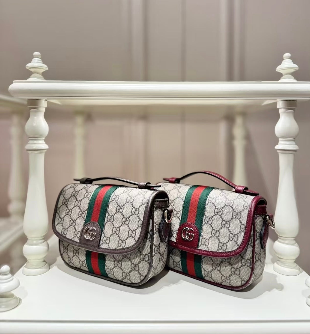 Gucci Ophidia Mini Top Handle Shoulder Bag ¨C 836843
