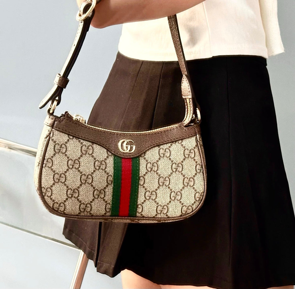 Gucci Ophidia Mini Shoulder Bag ¨C 838465