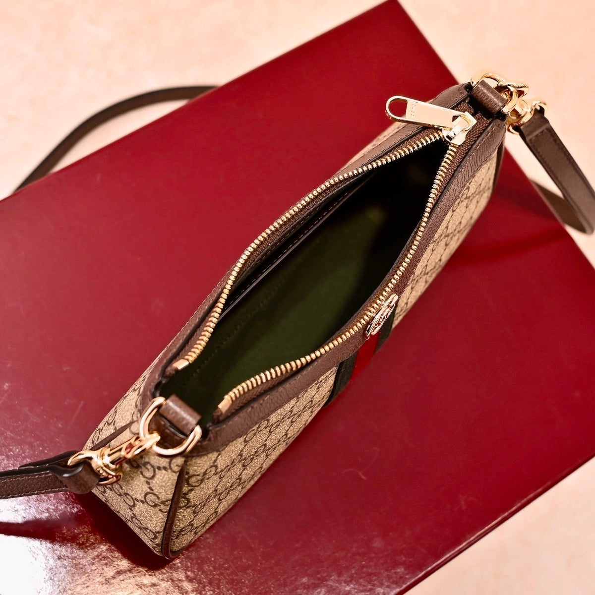 Gucci Ophidia Small Shoulder Bag ¨C 841341