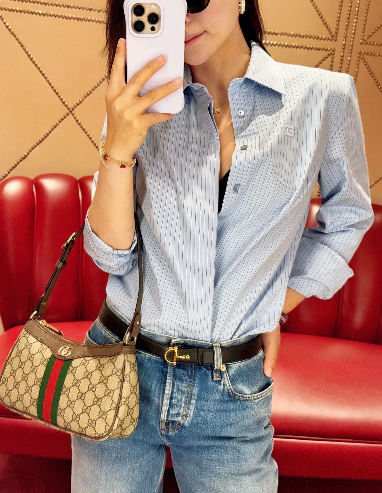 Gucci Ophidia Small Shoulder Bag ¨C 841341