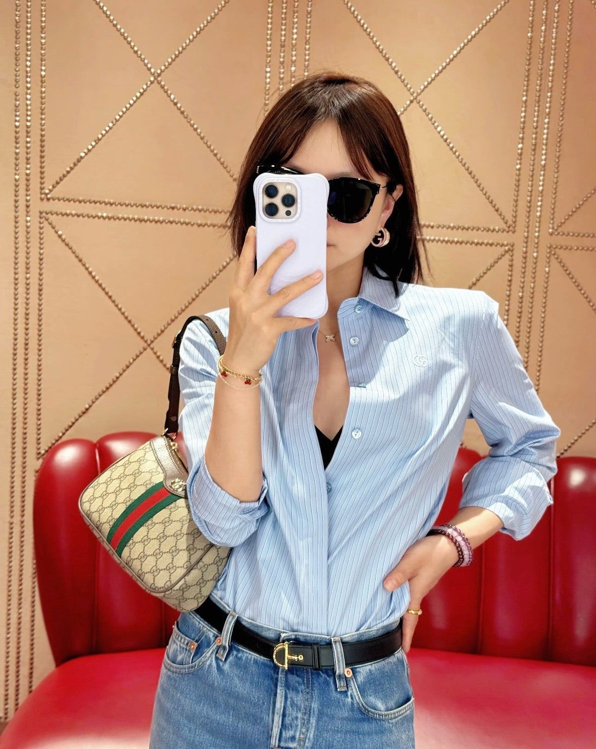 Gucci Ophidia Small Shoulder Bag ¨C 841341