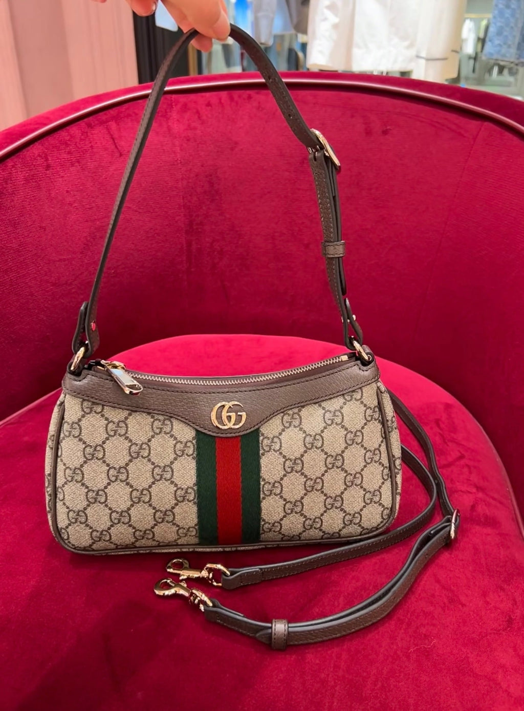 Gucci Ophidia Small Shoulder Bag ¨C 841341