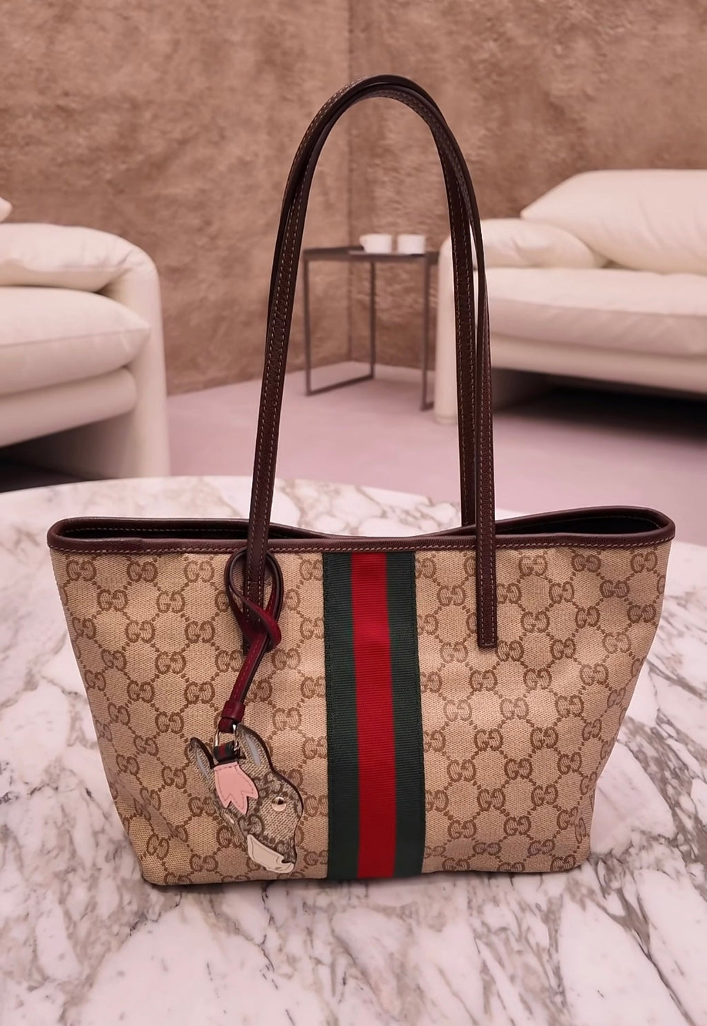 Gucci GG Tribeca Small Tote Bag ¨C 875236