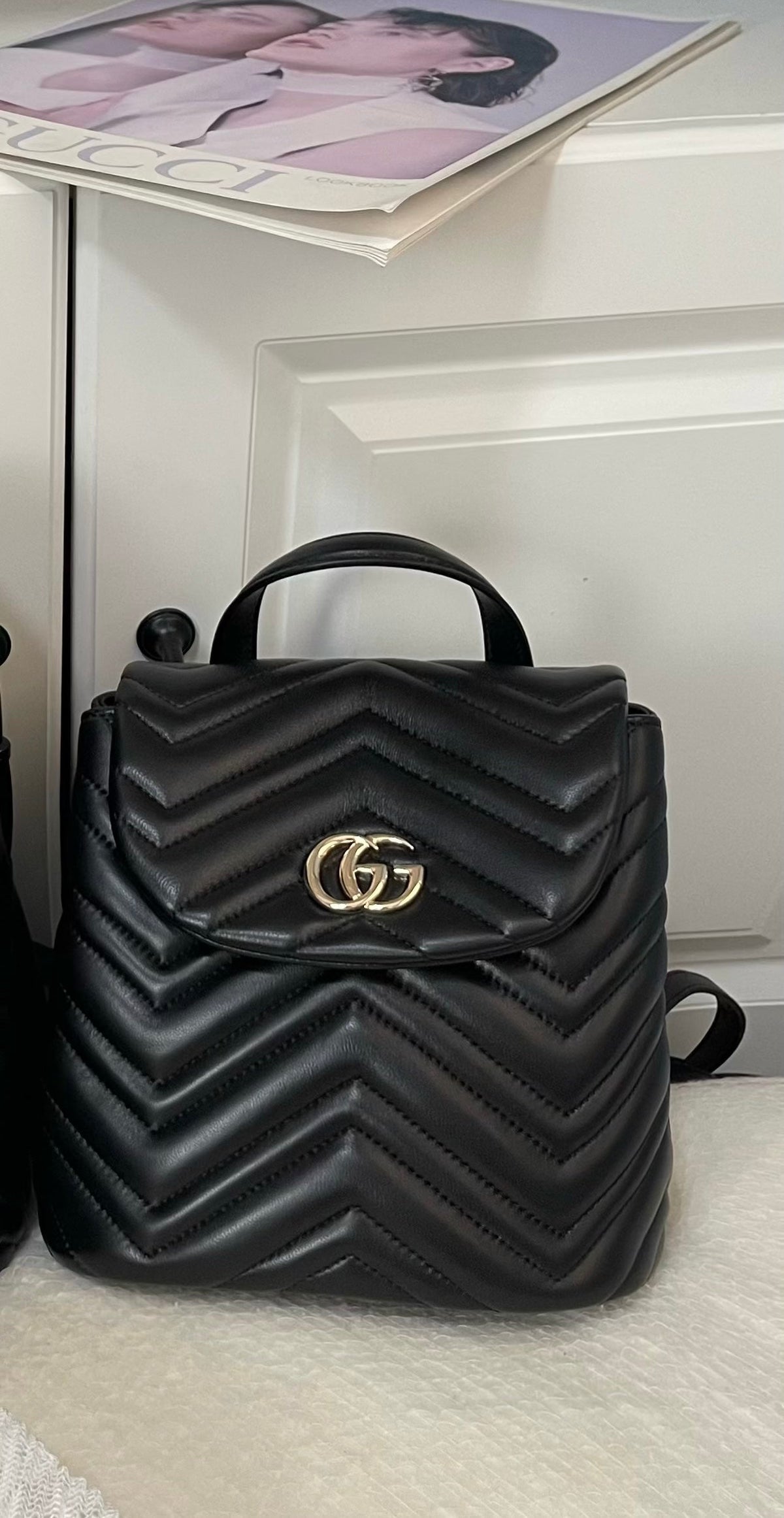 Gucci GG Marmont Mini Backpack ¨C 855921