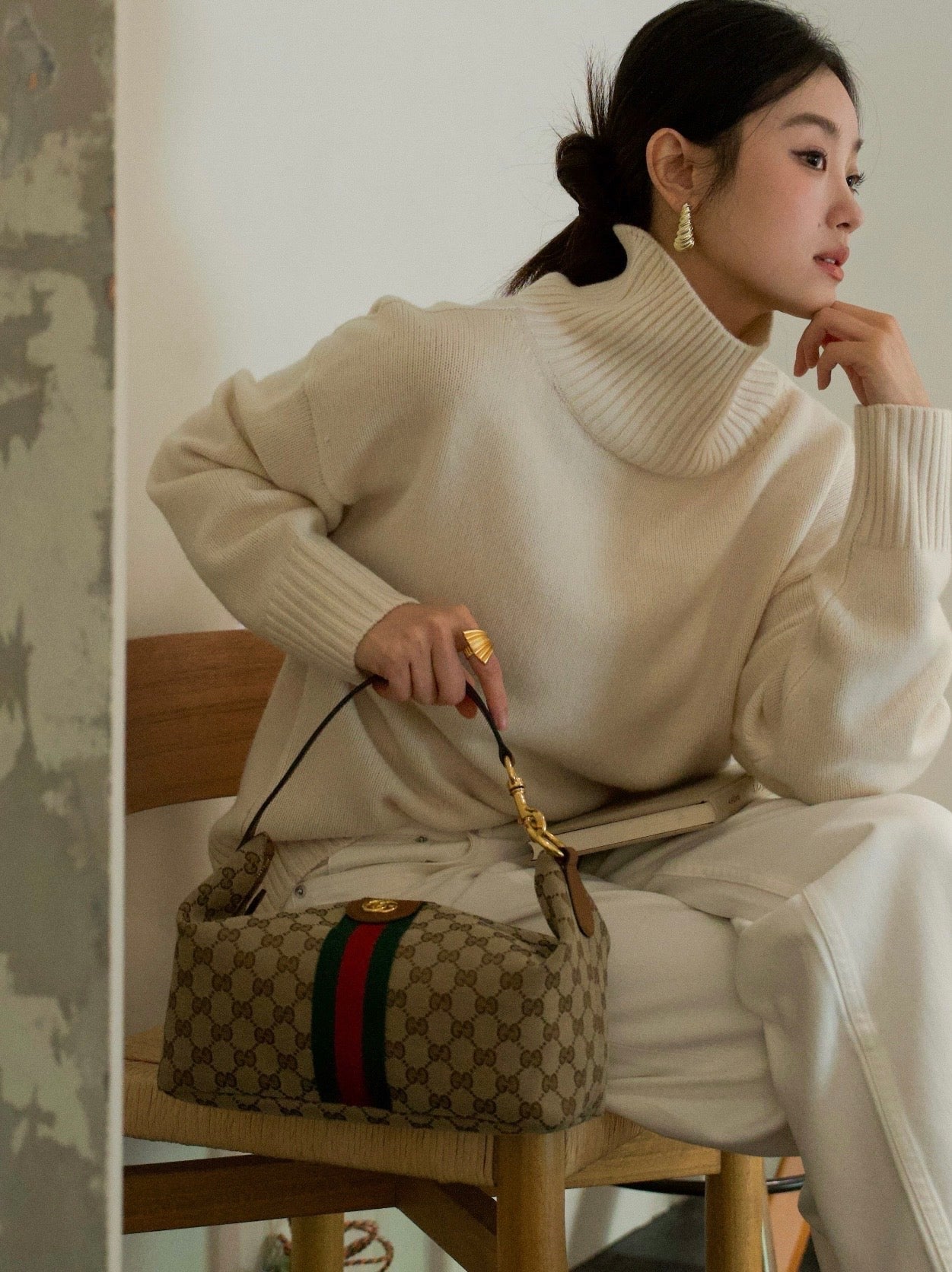 Gucci Vanity Medium Top Handle Bag ¨C 857799