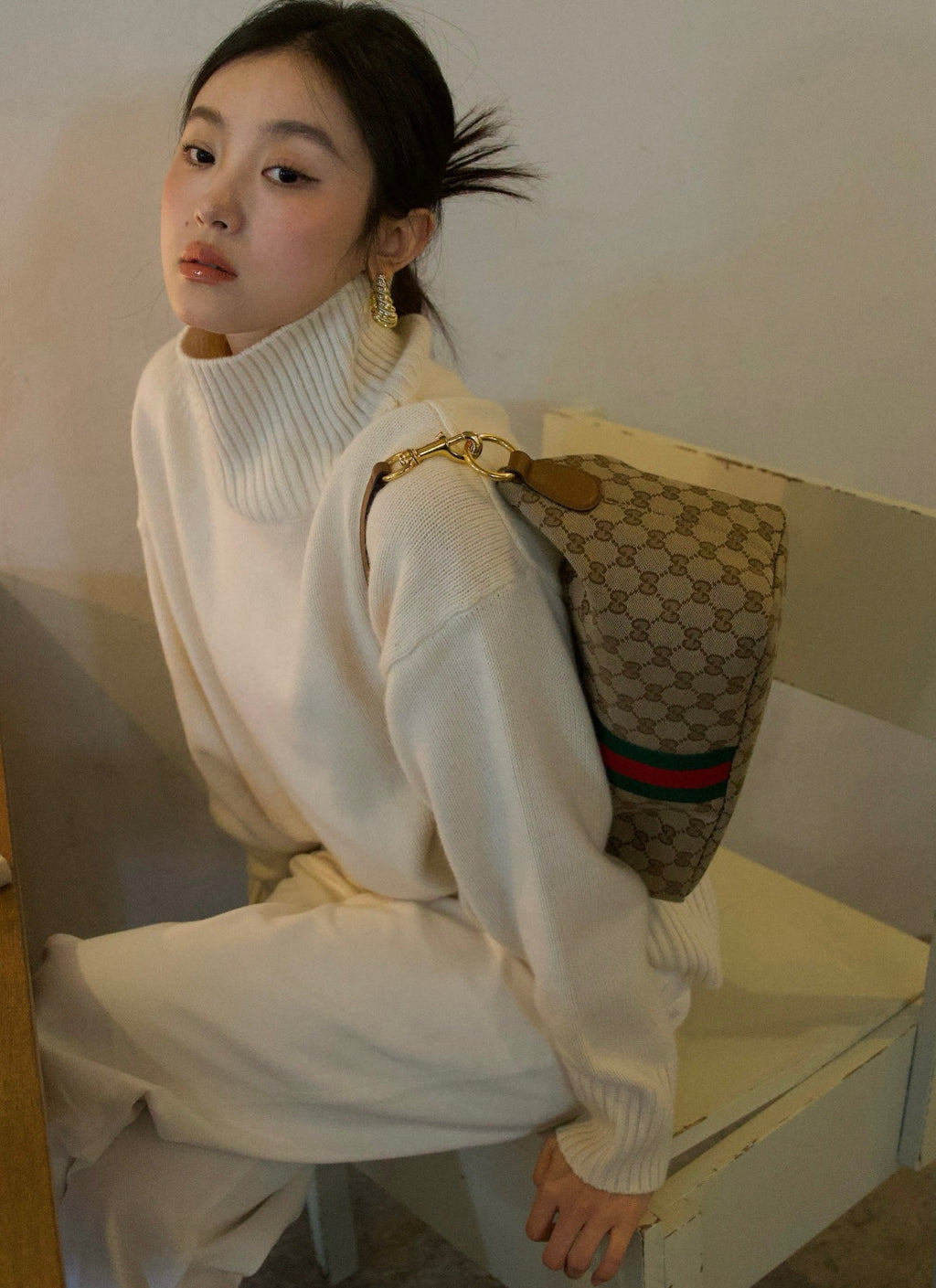 Gucci Vanity Medium Top Handle Bag ¨C 857799