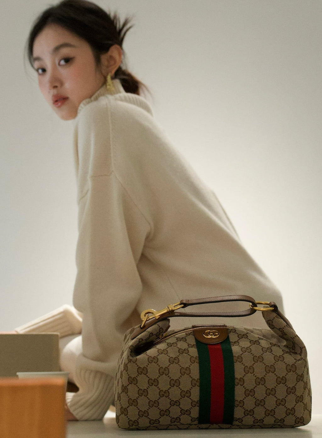 Gucci Vanity Medium Top Handle Bag ¨C 857799