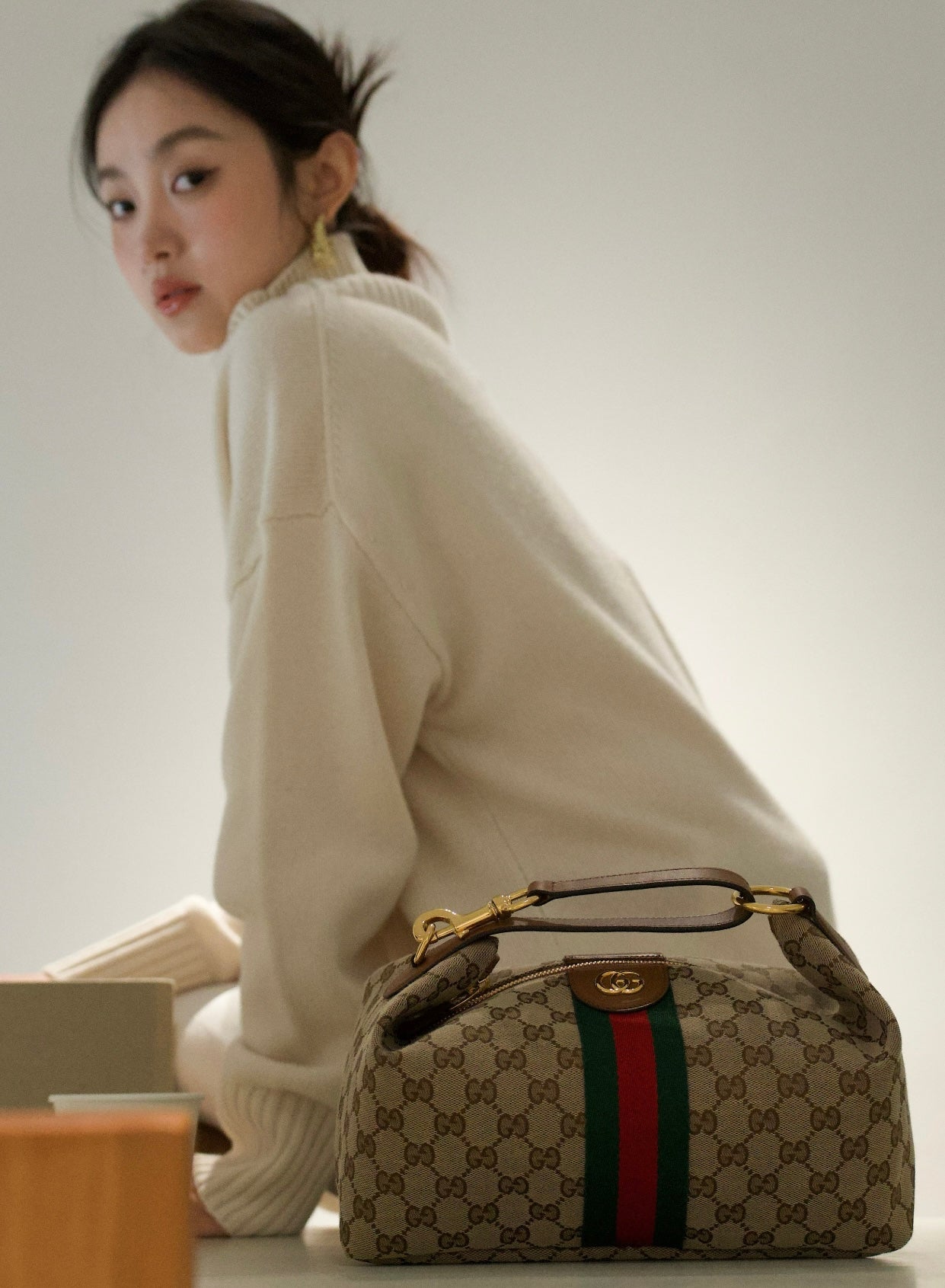 Gucci Vanity Medium Top Handle Bag ¨C 857799