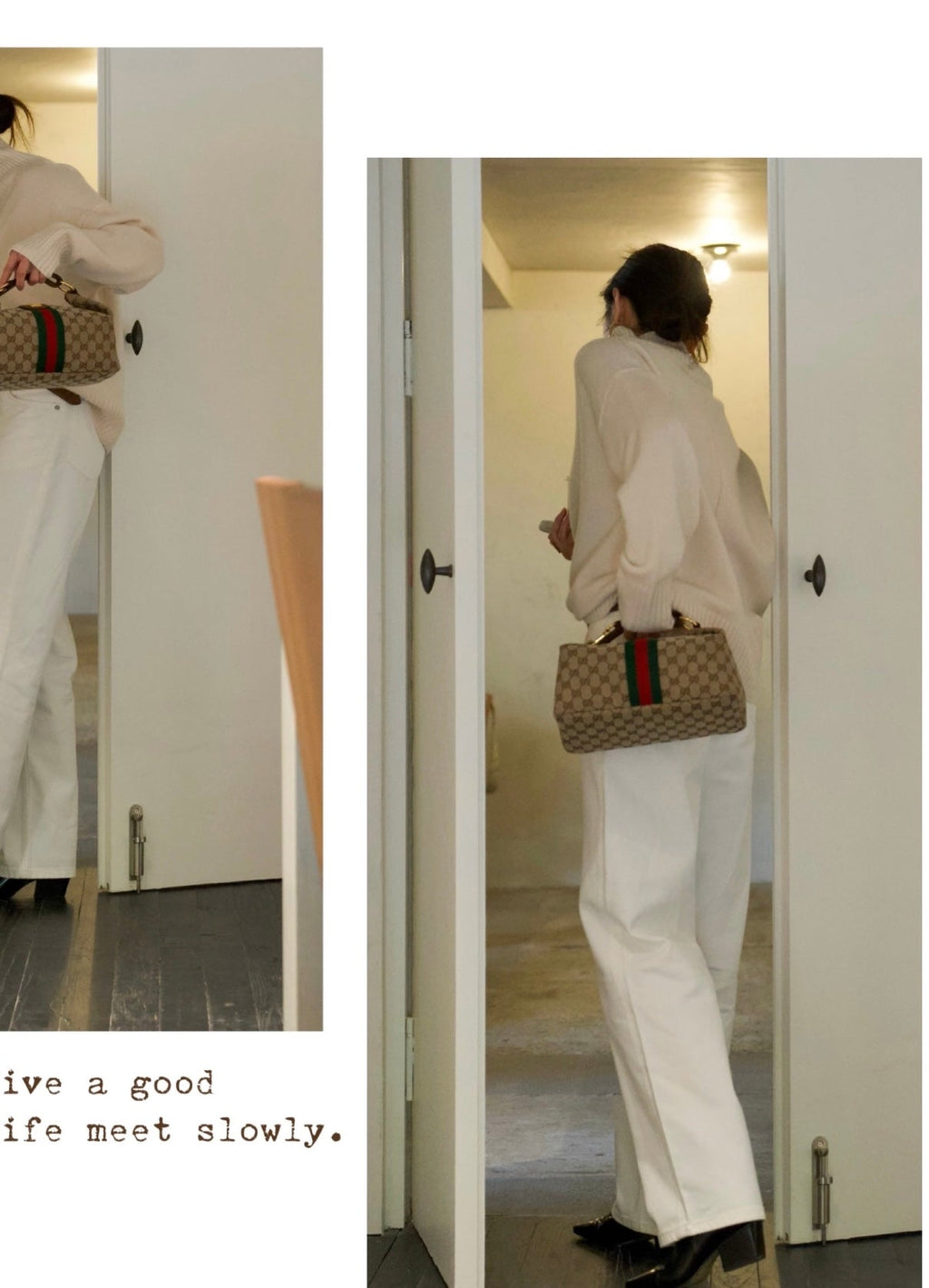 Gucci Vanity Medium Top Handle Bag ¨C 857799