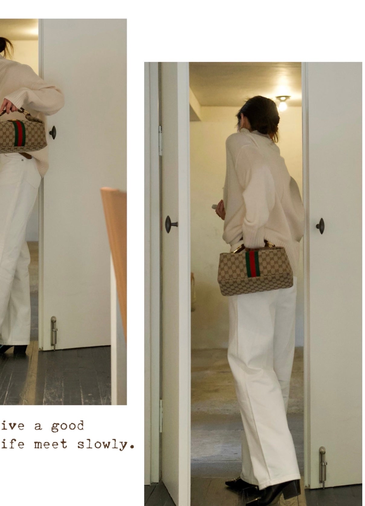 Gucci Vanity Medium Top Handle Bag ¨C 857799