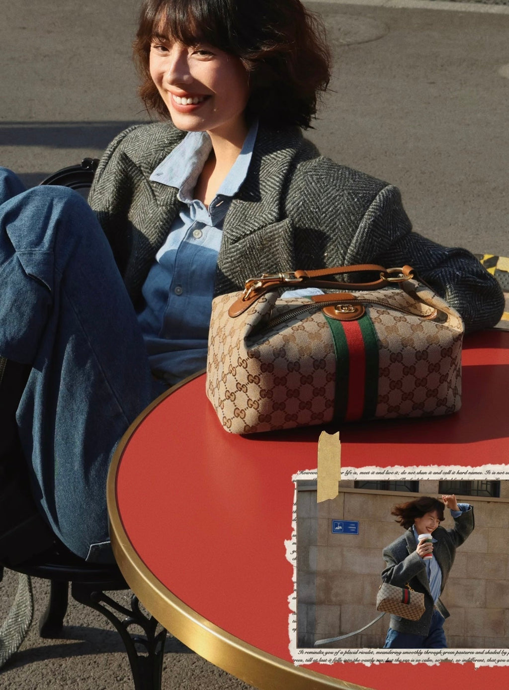 Gucci Vanity Medium Top Handle Bag ¨C 857799