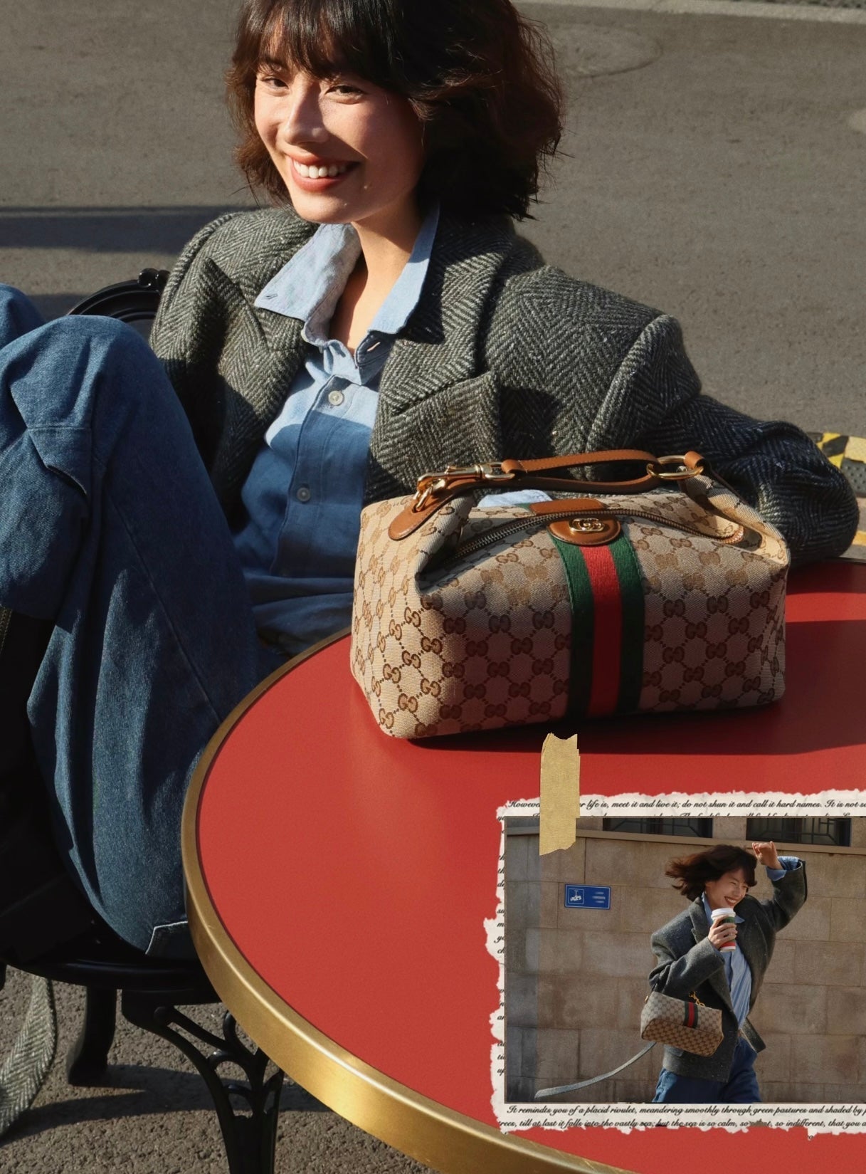 Gucci Vanity Medium Top Handle Bag ¨C 857799