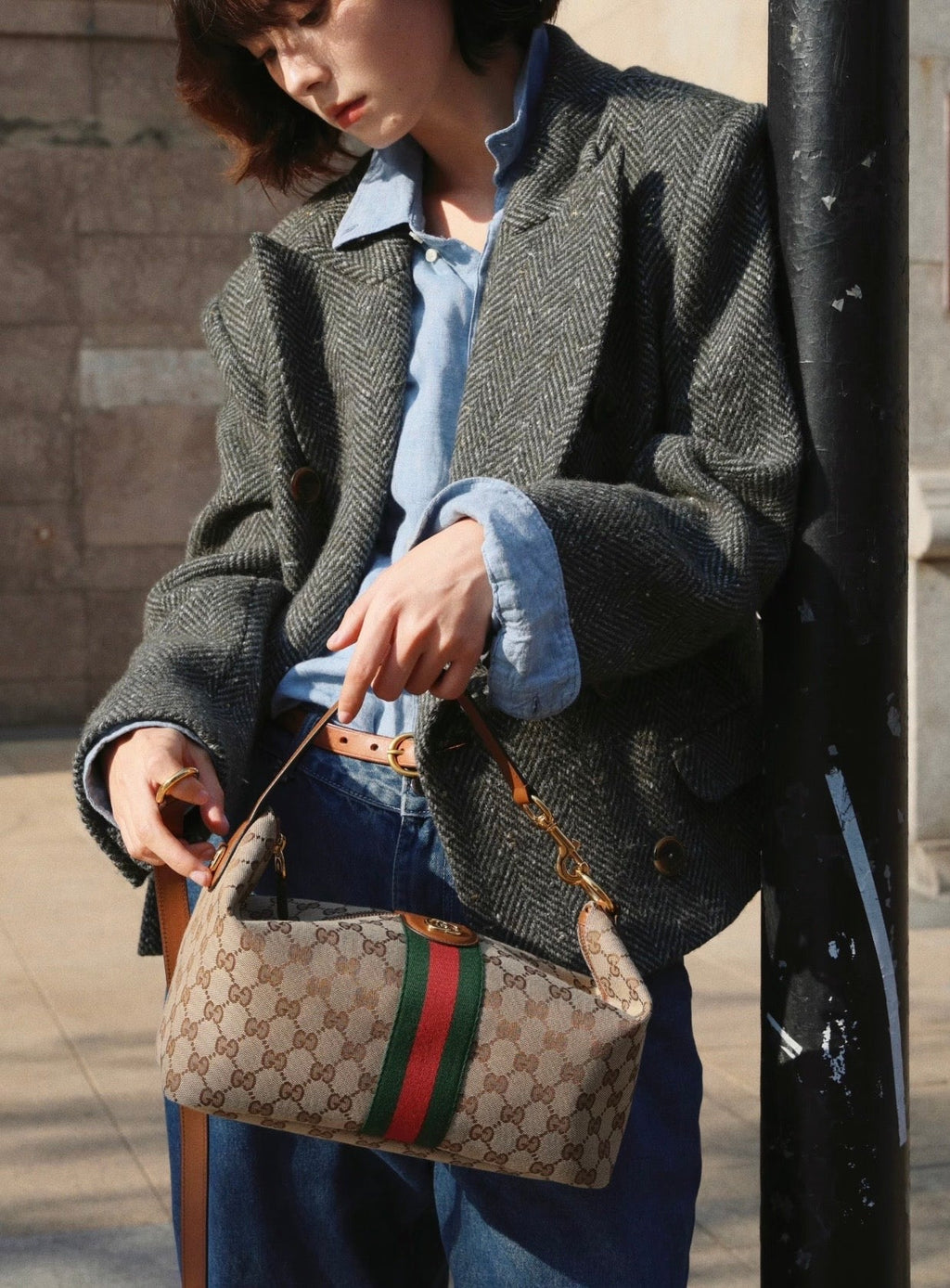 Gucci Vanity Medium Top Handle Bag ¨C 857799