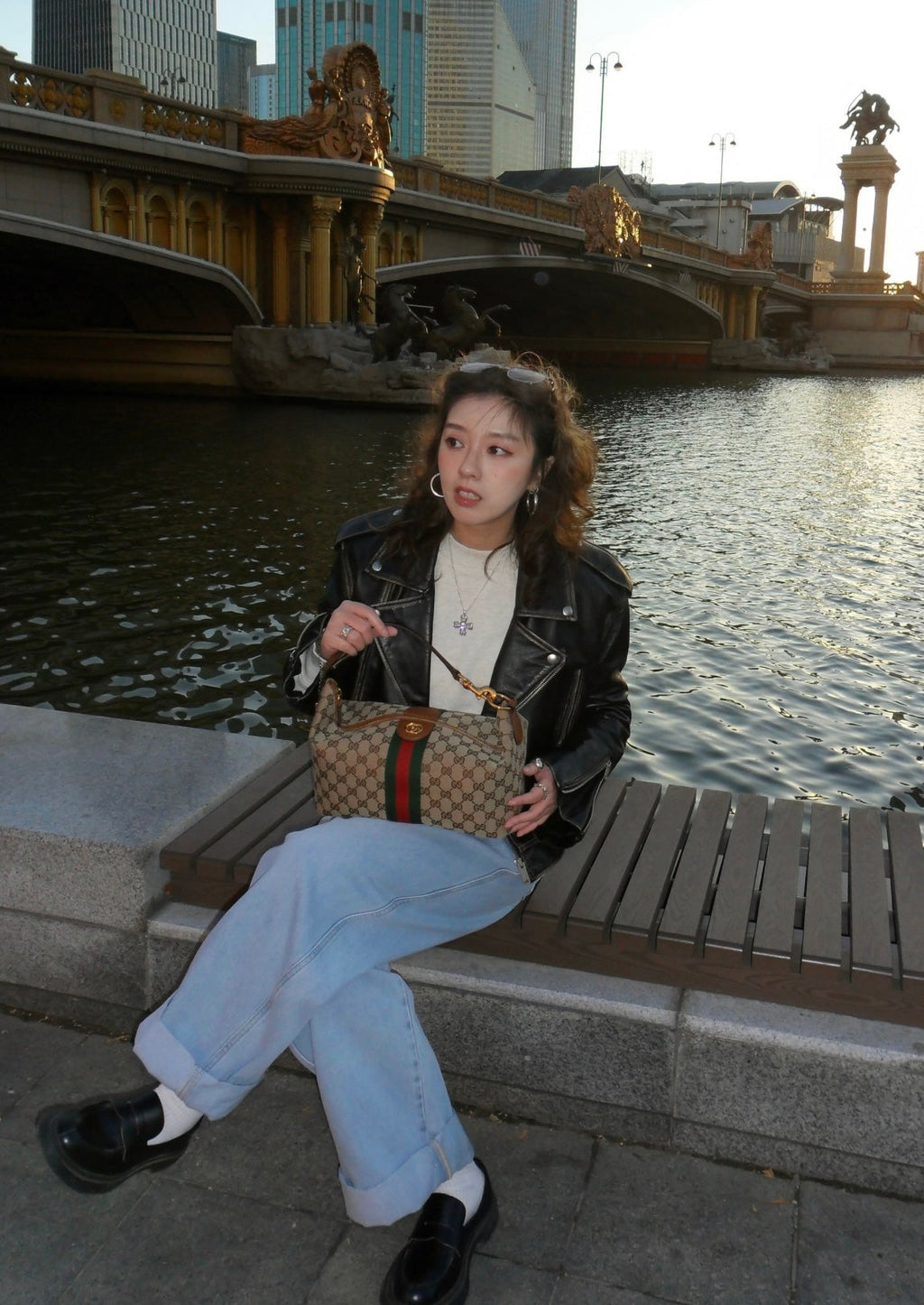 Gucci Vanity Medium Top Handle Bag ¨C 857799