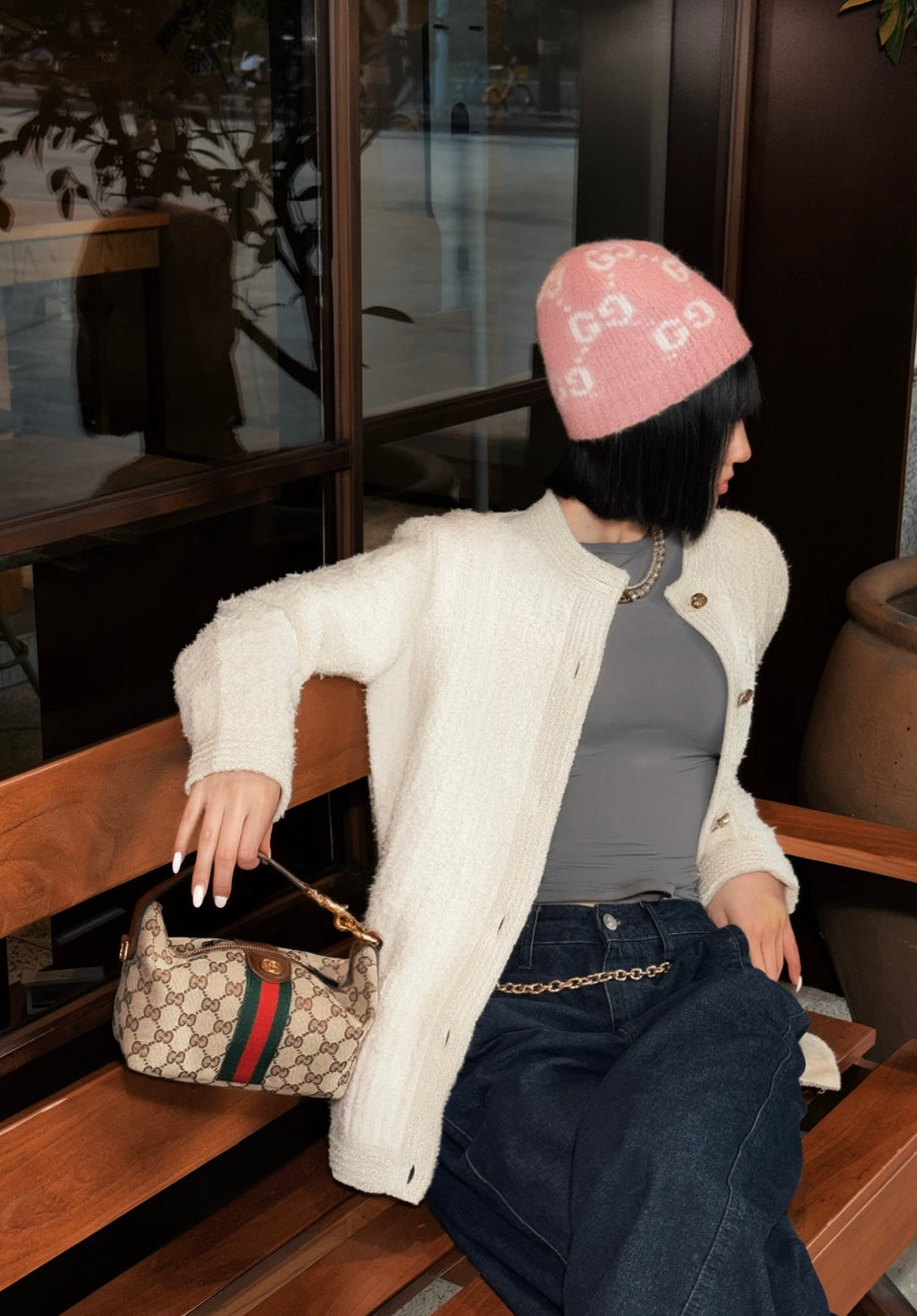 Gucci Vanity Mini Lunch Box Bag ¨C 861775