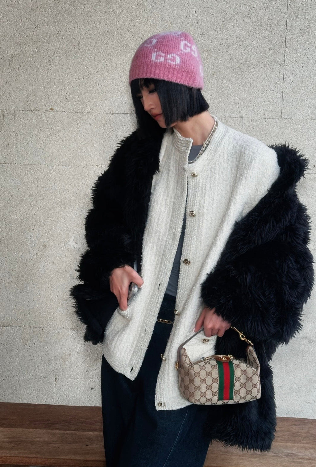 Gucci Vanity Mini Lunch Box Bag ¨C 861775