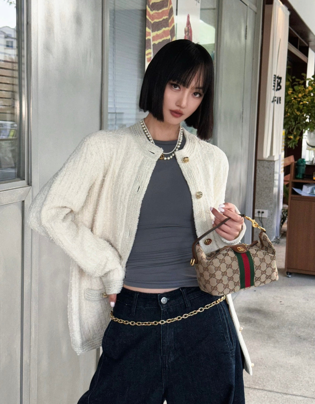 Gucci Vanity Mini Lunch Box Bag ¨C 861775