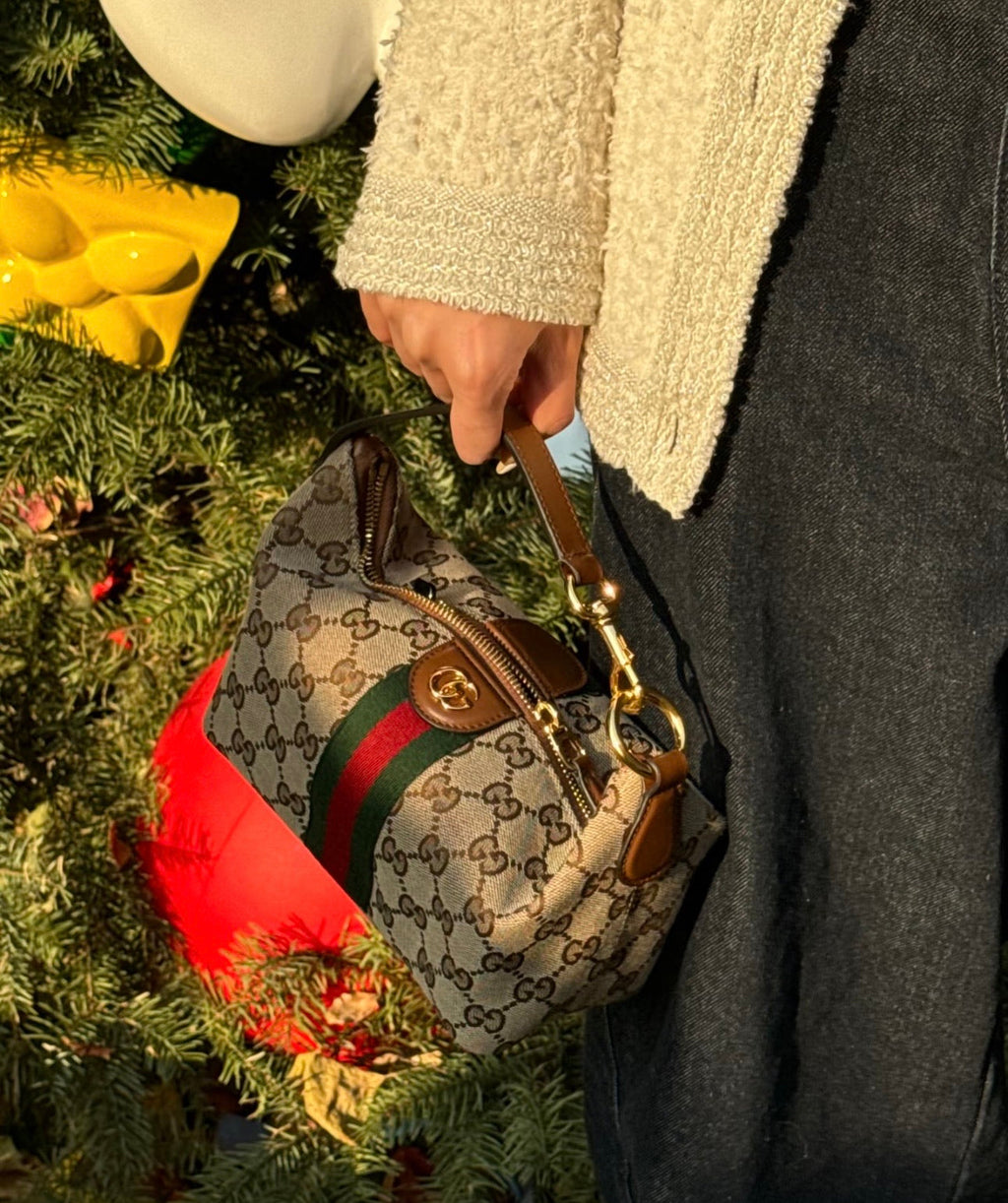 Gucci Vanity Mini Lunch Box Bag ¨C 861775