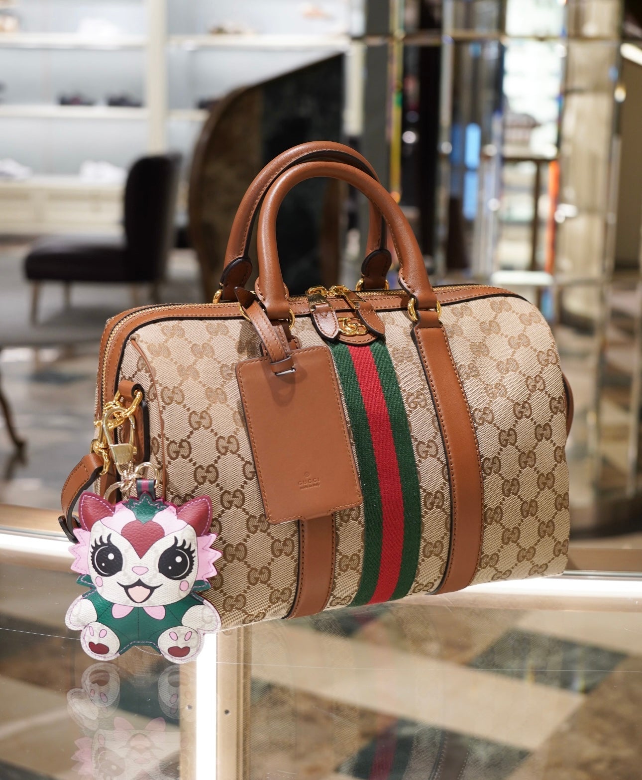 Gucci Ophidia Boston Bag ¨C 857595