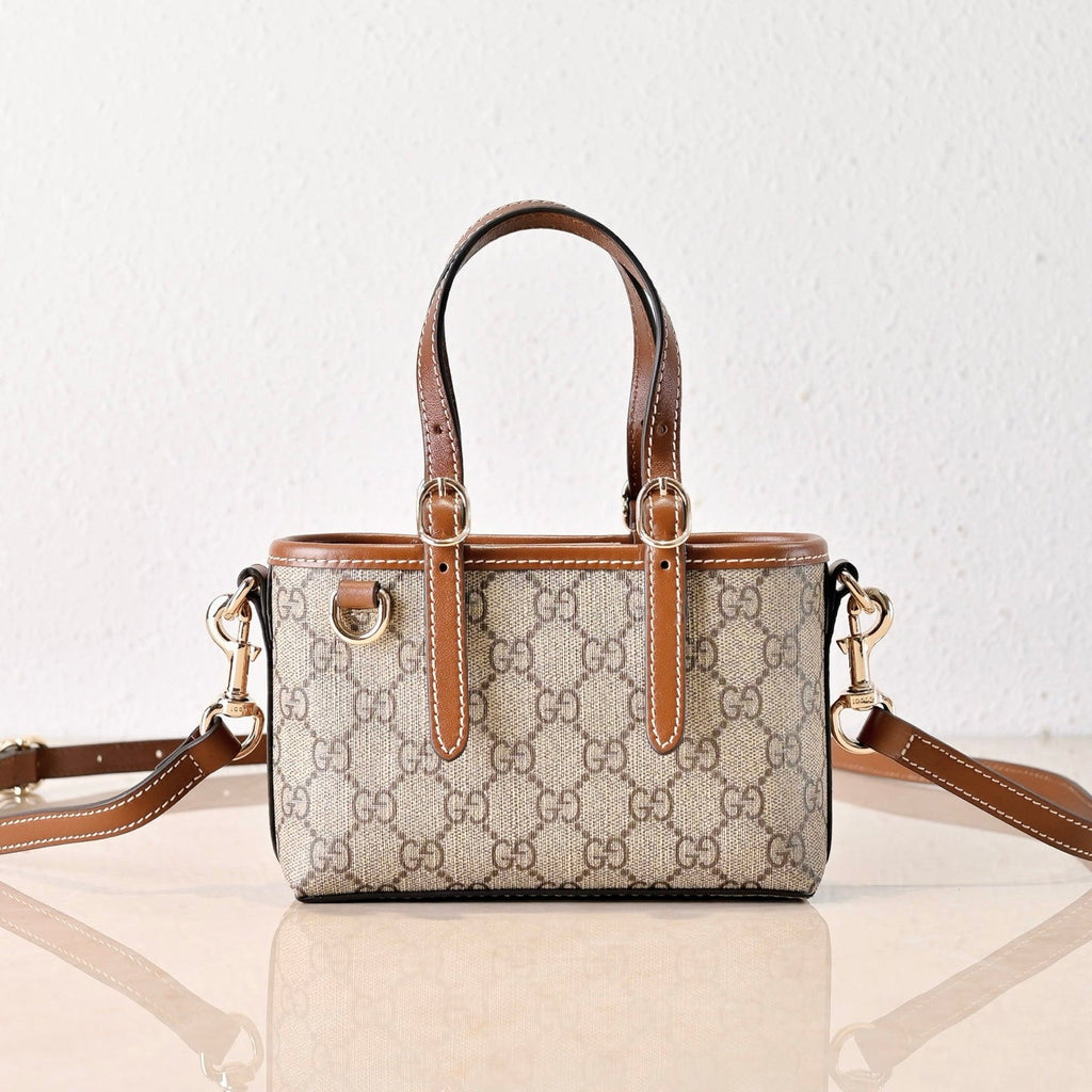 Gucci GG Emblem Mini Tote Bag ¨C 855491