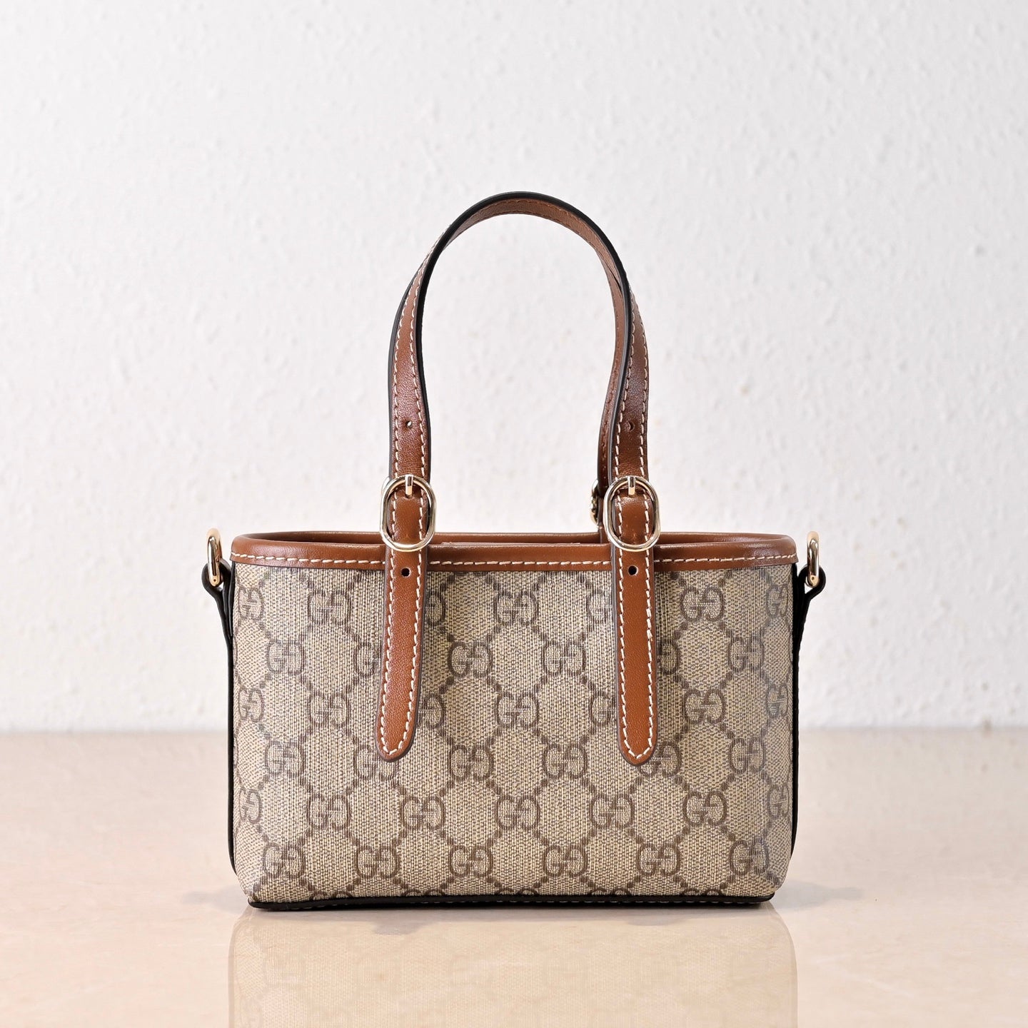 Gucci GG Emblem Mini Tote Bag ¨C 855491