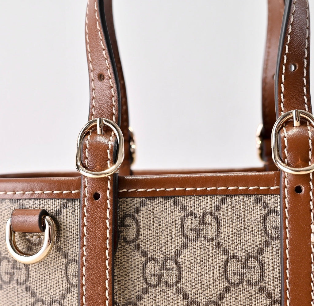 Gucci GG Emblem Mini Tote Bag ¨C 855491