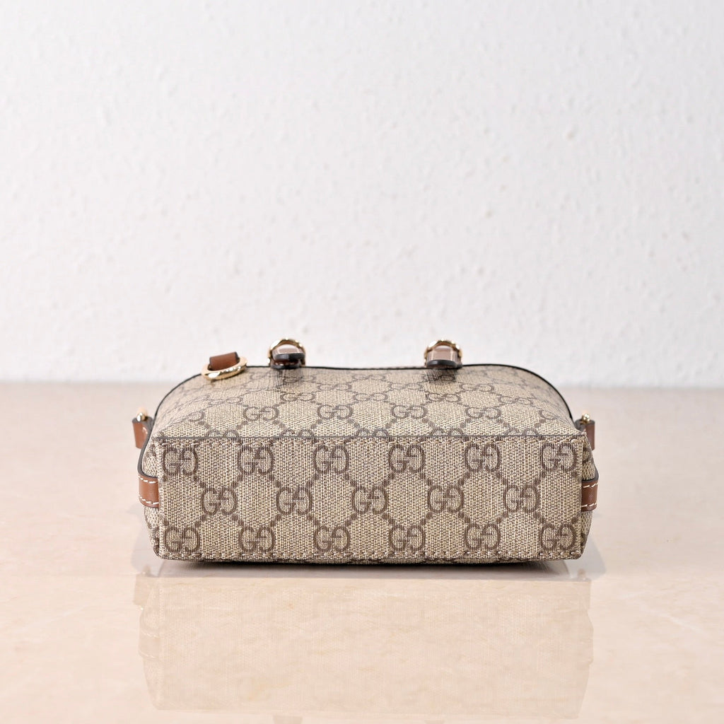 Gucci GG Emblem Mini Tote Bag ¨C 855491