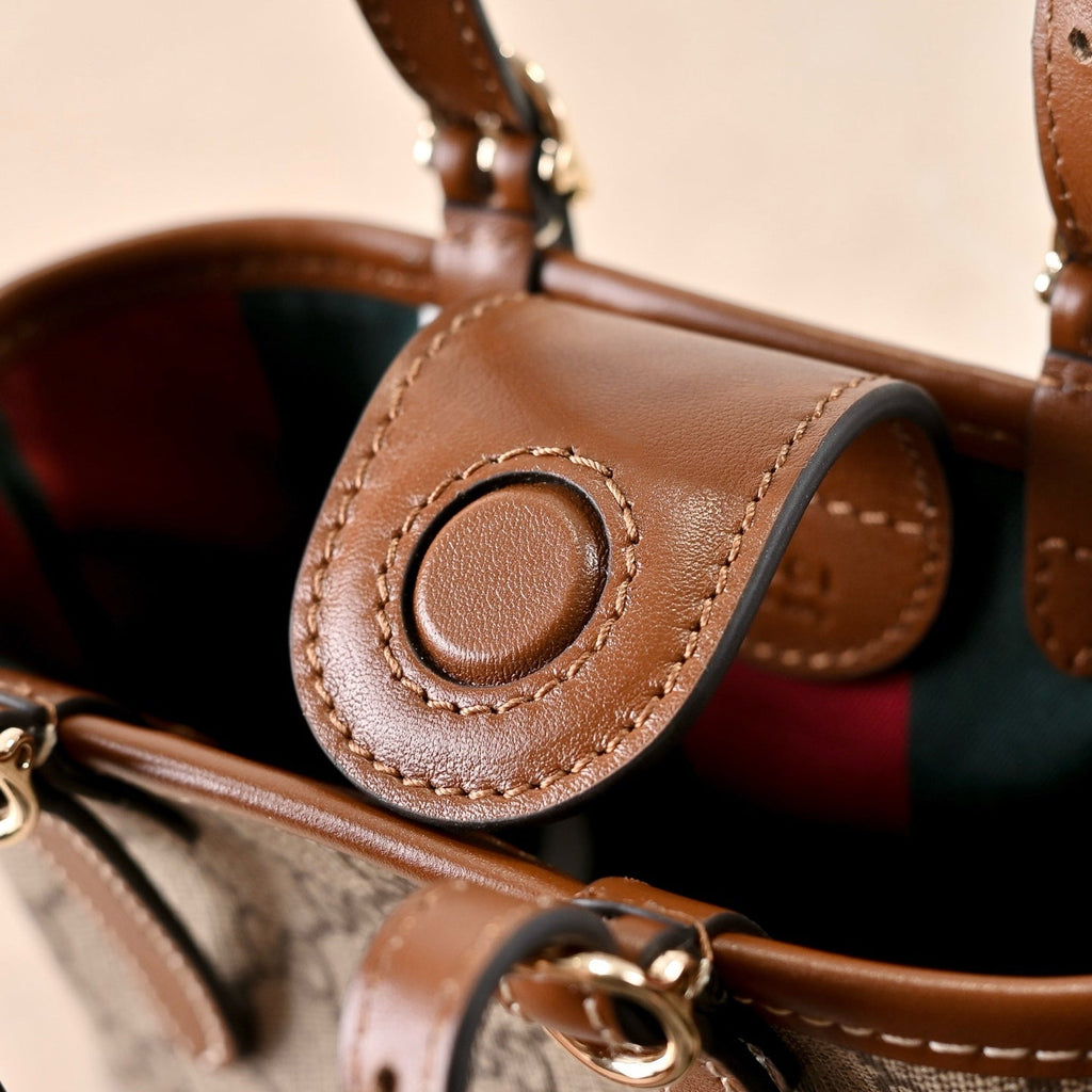 Gucci GG Emblem Mini Tote Bag ¨C 855491