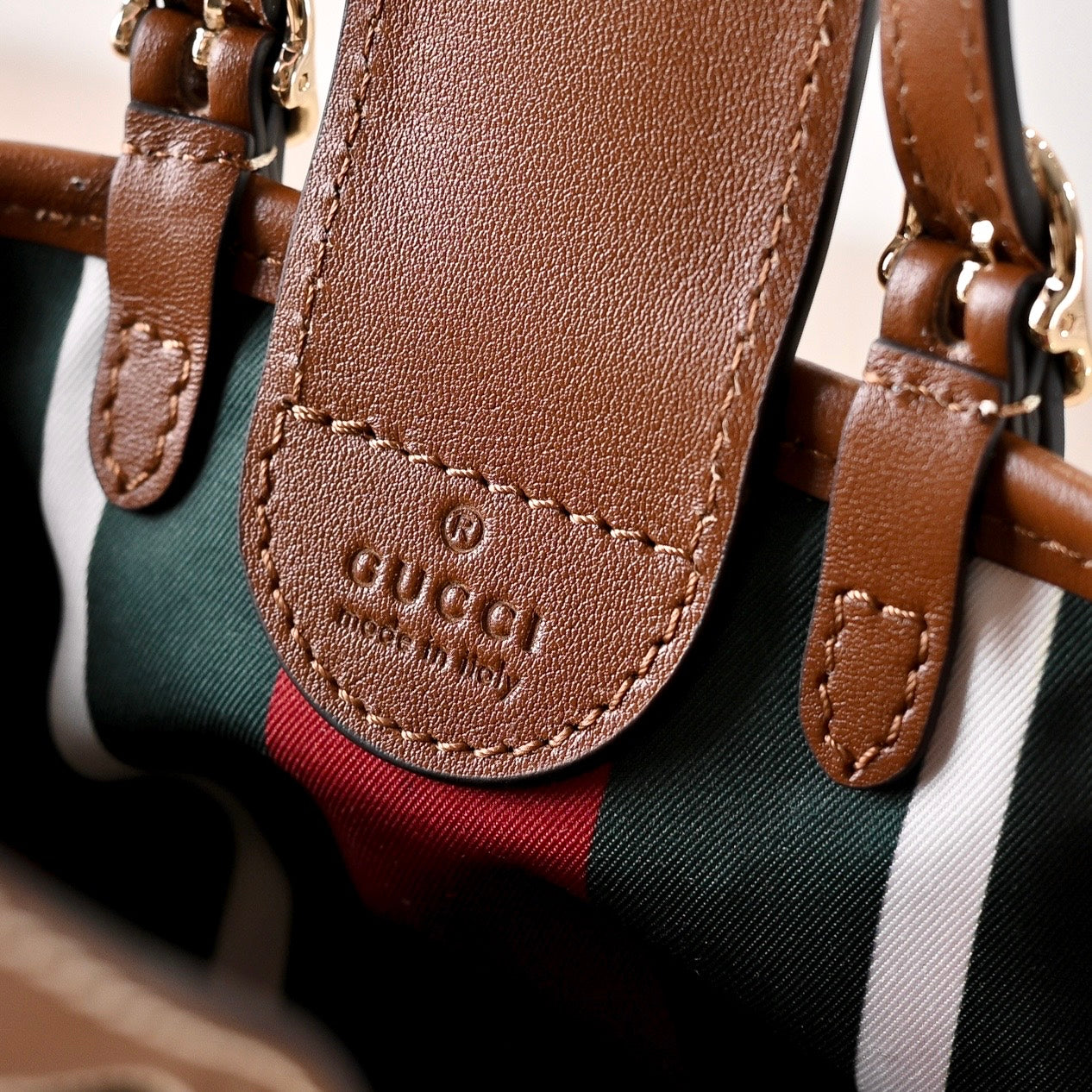 Gucci GG Emblem Mini Tote Bag ¨C 855491