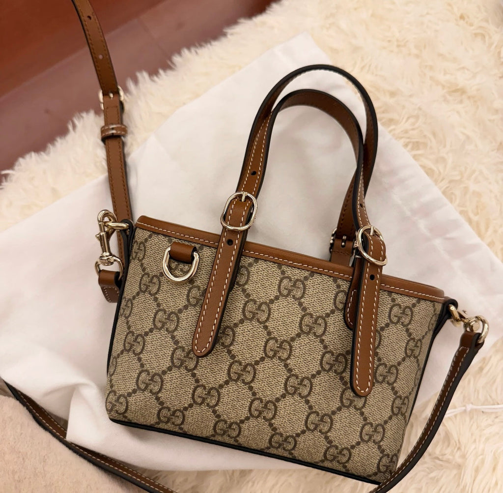 Gucci GG Emblem Mini Tote Bag ¨C 855491