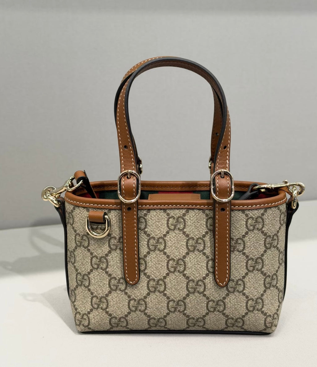 Gucci GG Emblem Mini Tote Bag ¨C 855491