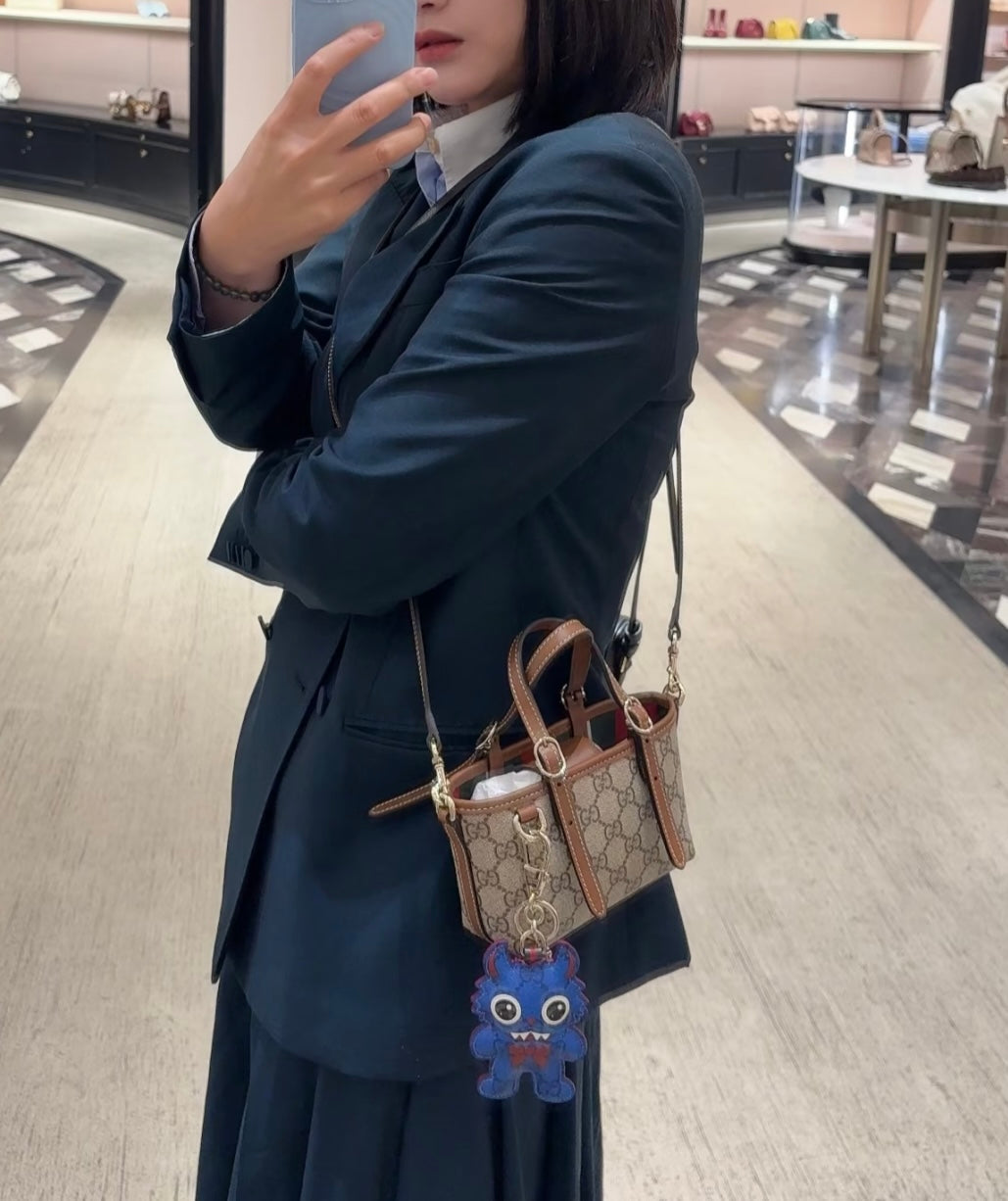 Gucci GG Emblem Mini Tote Bag ¨C 855491