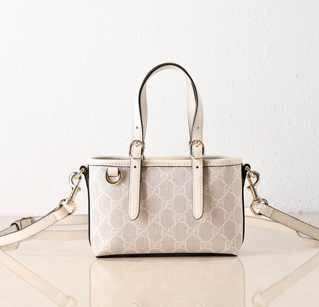 Gucci GG Emblem Mini Tote Bag ¨C 855491