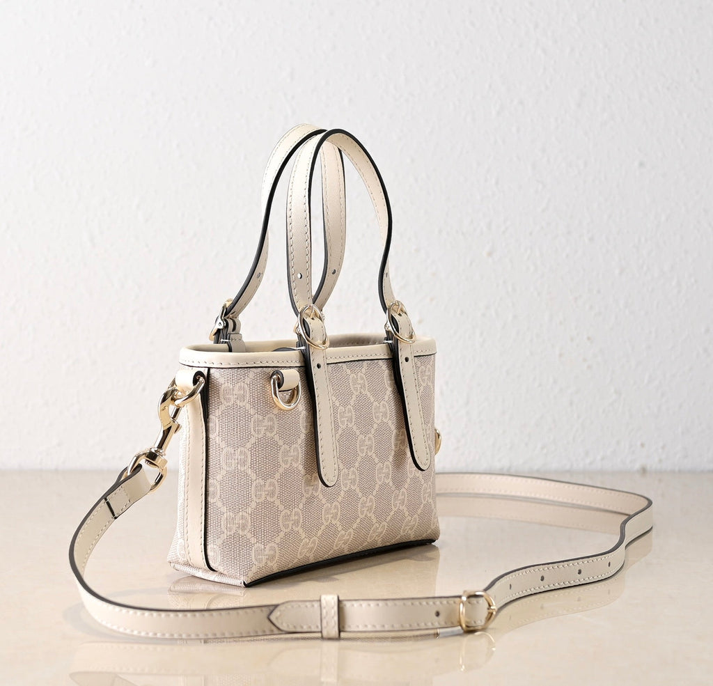 Gucci GG Emblem Mini Tote Bag ¨C 855491