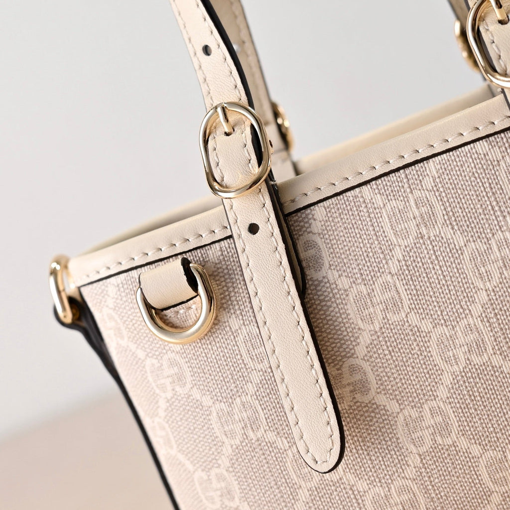 Gucci GG Emblem Mini Tote Bag ¨C 855491