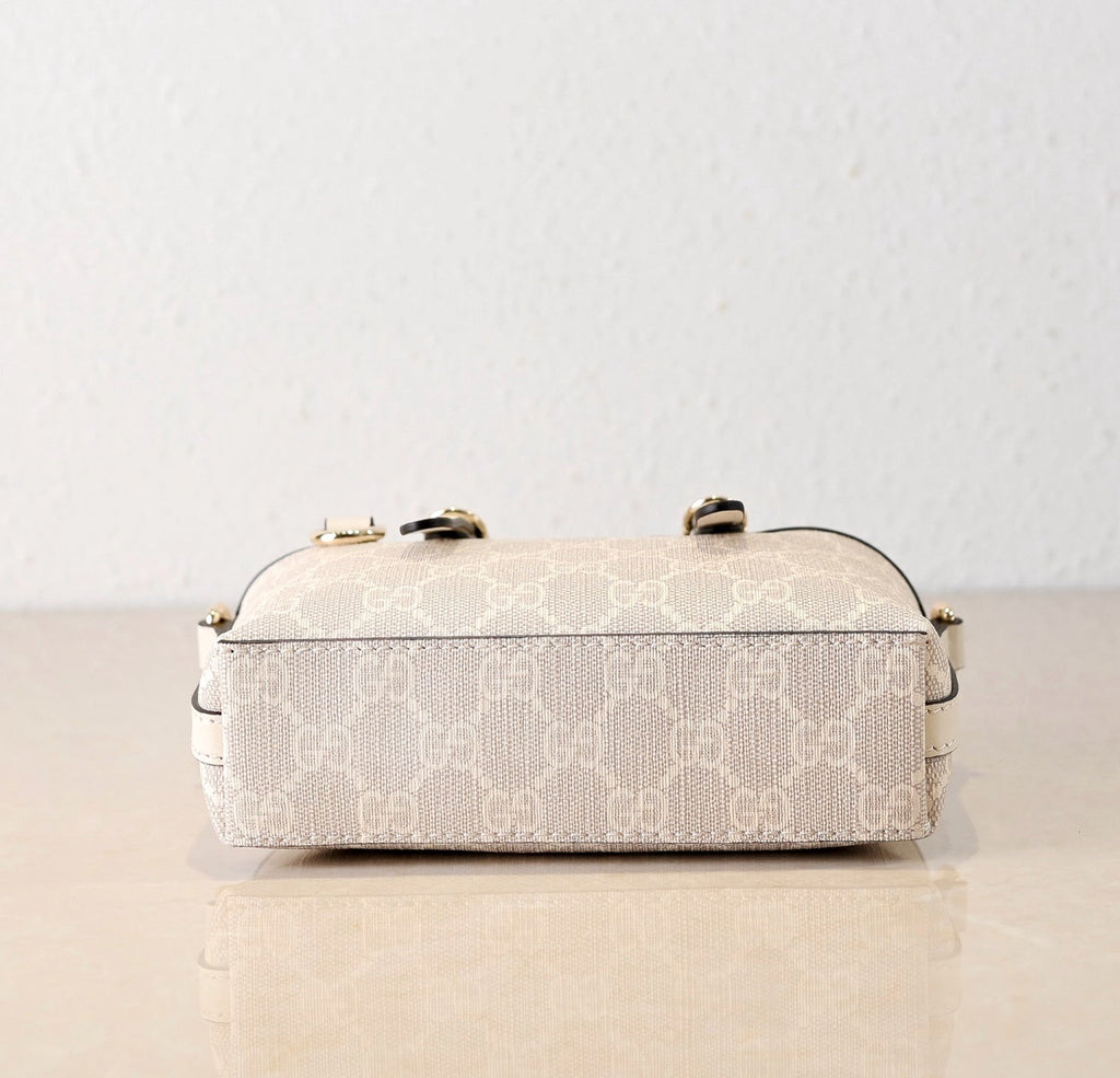 Gucci GG Emblem Mini Tote Bag ¨C 855491