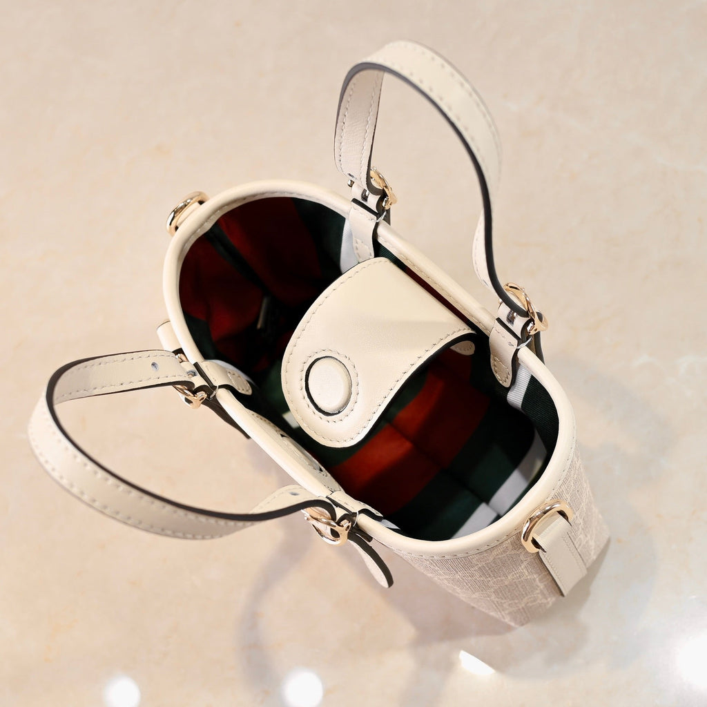 Gucci GG Emblem Mini Tote Bag ¨C 855491