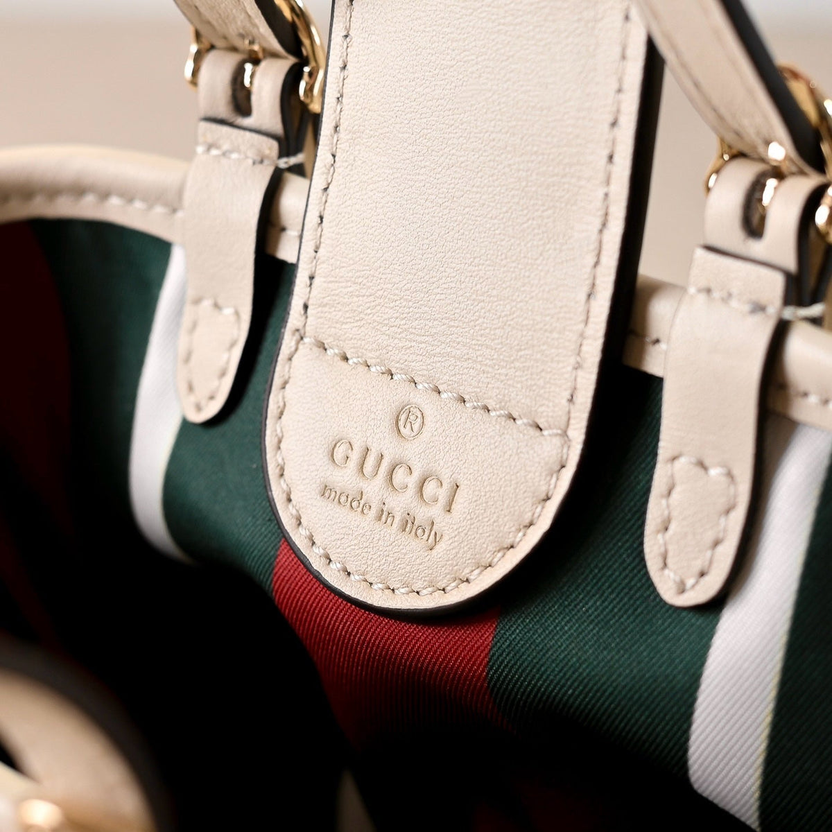 Gucci GG Emblem Mini Tote Bag ¨C 855491