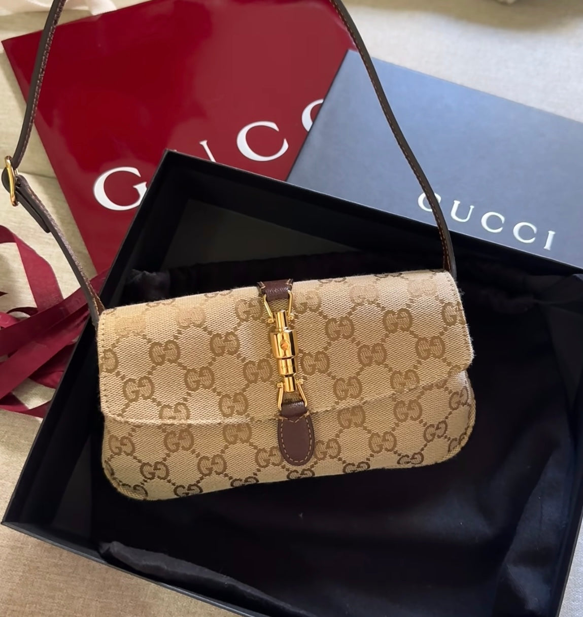 Gucci Jackie Mini Shoulder Bag ¨C 867156