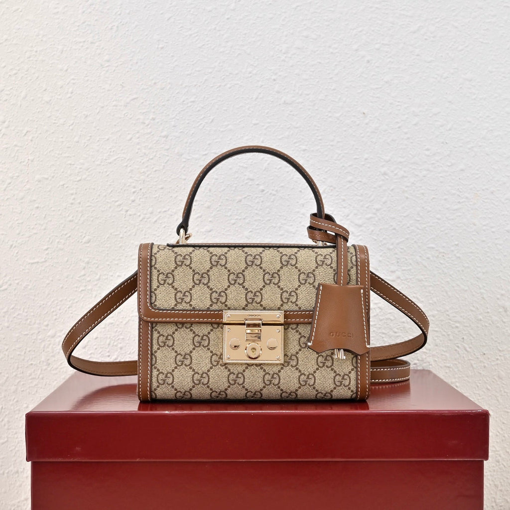 Gucci Padlock Small Top Handle Bag ¨C 838999